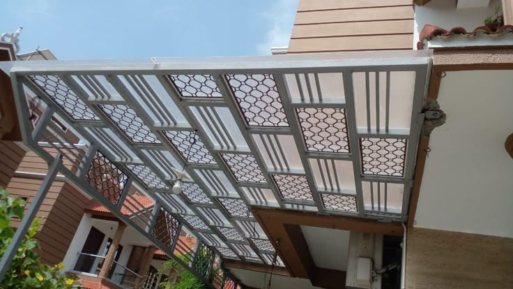 برجولات حدائق قص ليزر