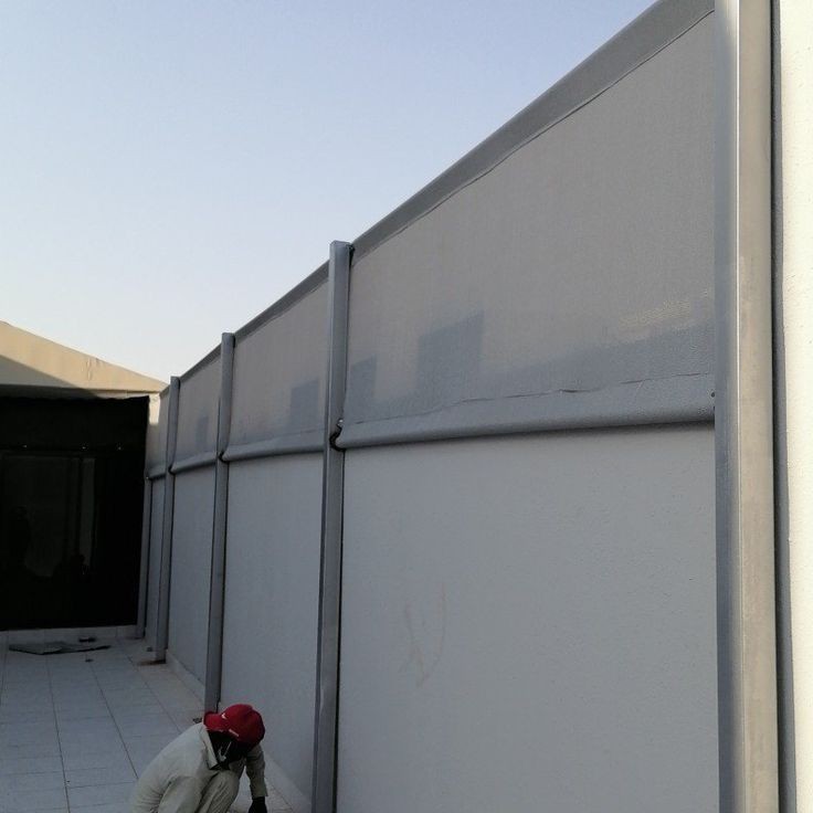 سواتر قماش سطح 