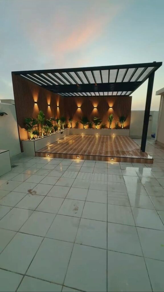 مؤسسة مظلات أسطح مكة