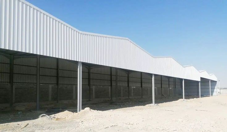 تركيب هناجر شينكو مكة
