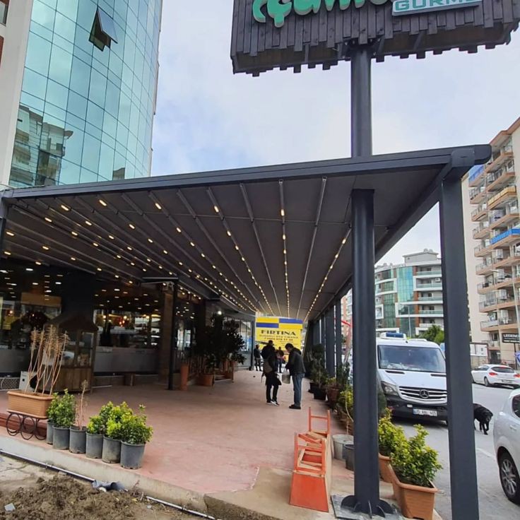 مظلات مطاعم مكة