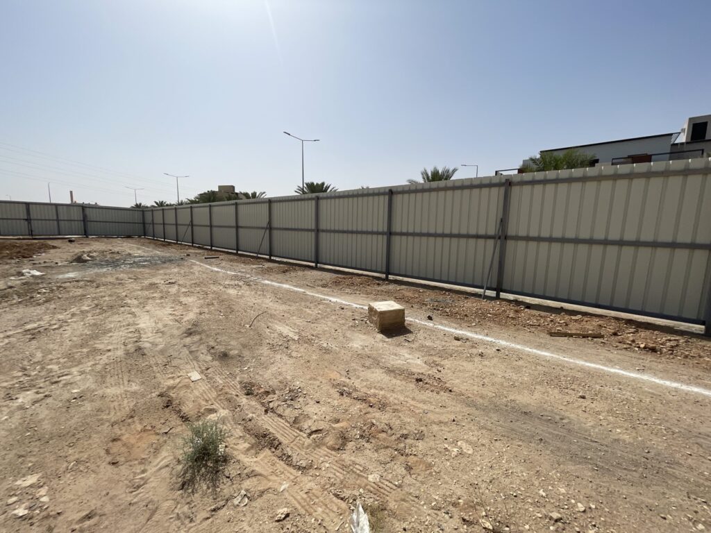 بناء تحويشة أرض شينكو