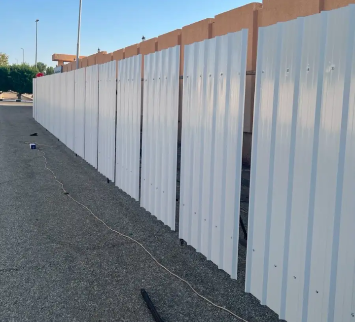 تحويشات أراضي بالشينكو