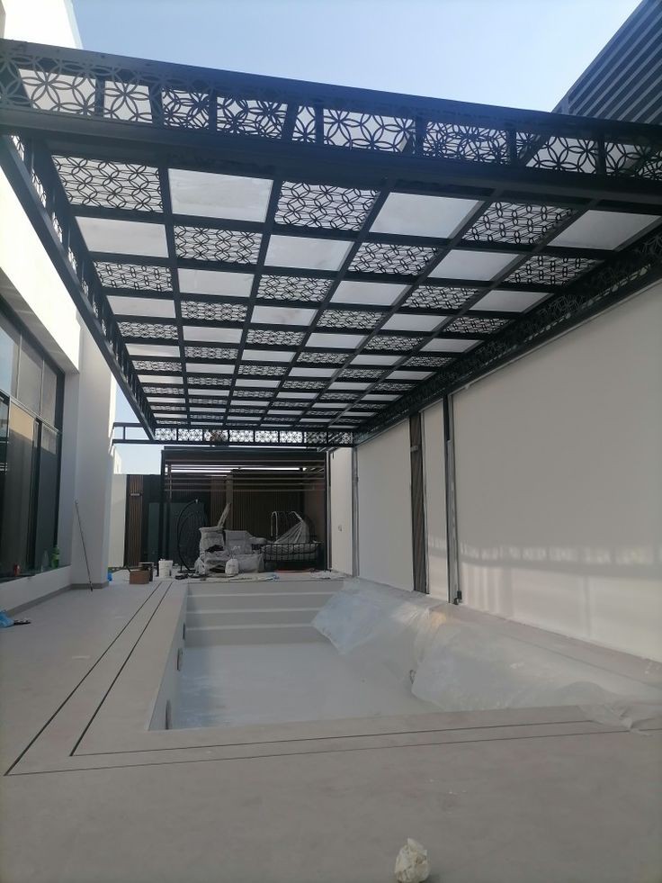 مظلات برجولات ليزر لكسان