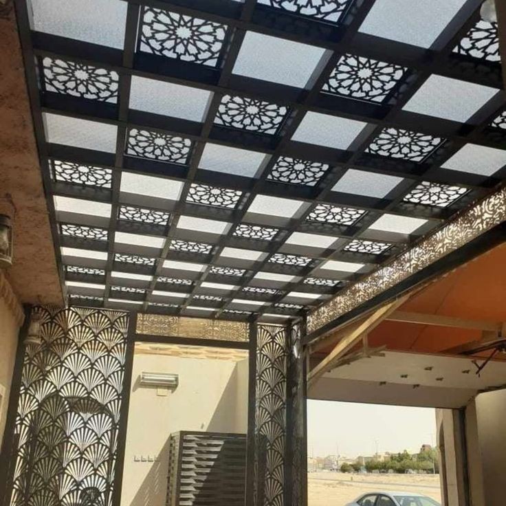 برجولات ليزر لكسان حديثة