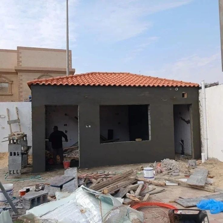 أنواع القرميد للمجالس