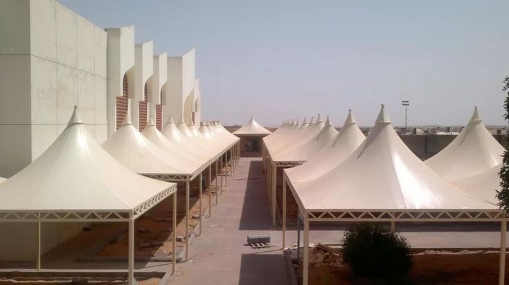 مظلات قماش للمدارس