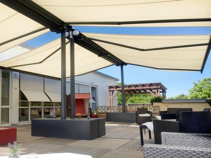 تنفيذ مظلات مطاعم بأعلى جودة