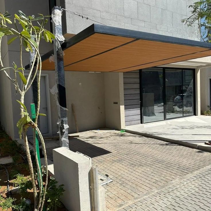 مظلات بديل الخشب مودرن