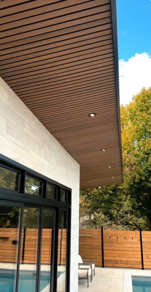 مظلات مداخل فلل