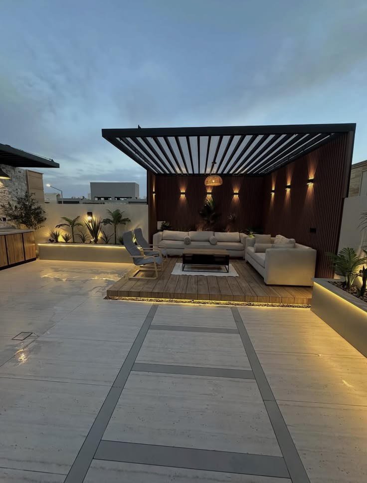 مظلات أسطح حي النسيم مكة