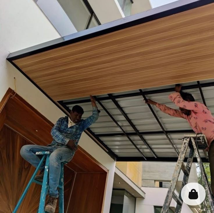 تلبييس مظلات ببديل الخشب في مكة