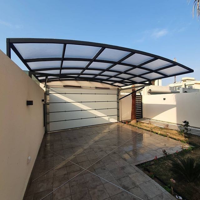 مظلات حدائق مكة