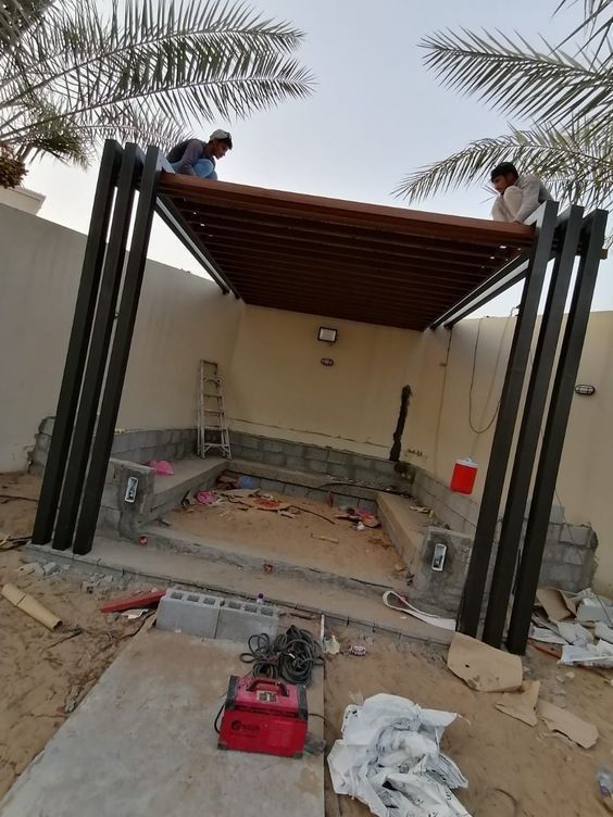 تركيب برجولات بأسعار مناسبة