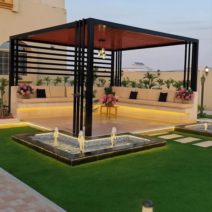 تنفيذ برجولات مكة