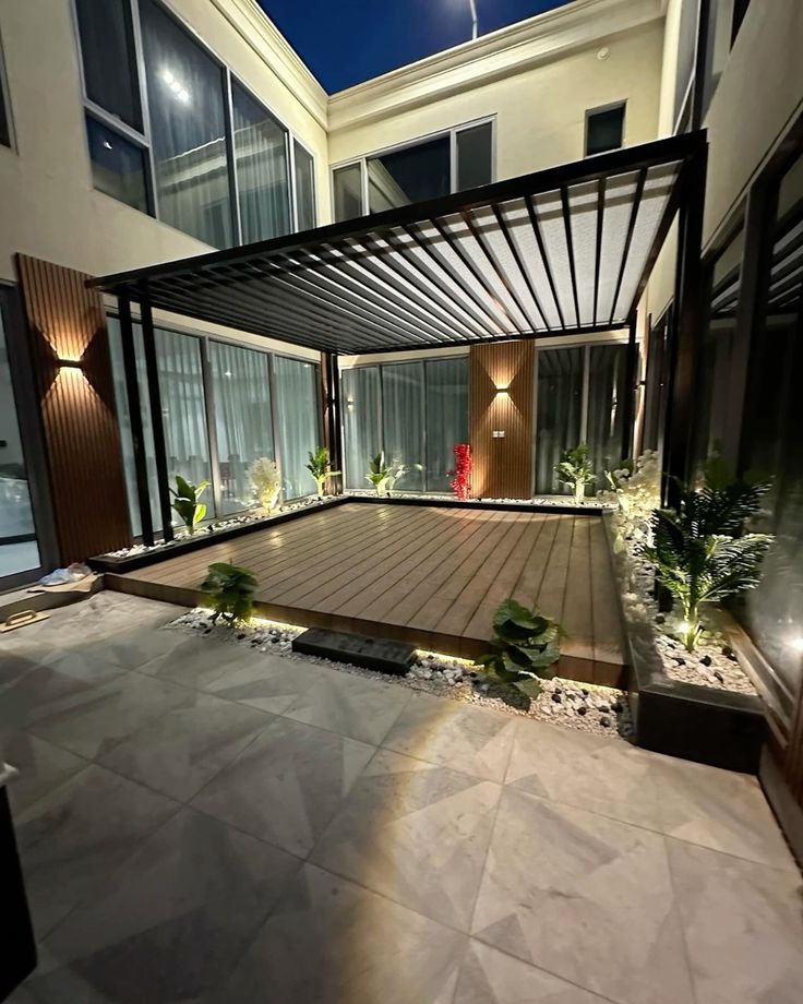 تصميم برجولات حديثة