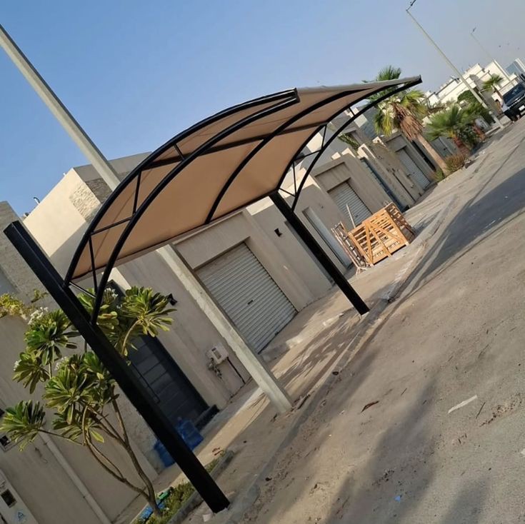 مظلات سيارات مكة 2026 | أفضل أنواع المظلات وأسعار التركيب