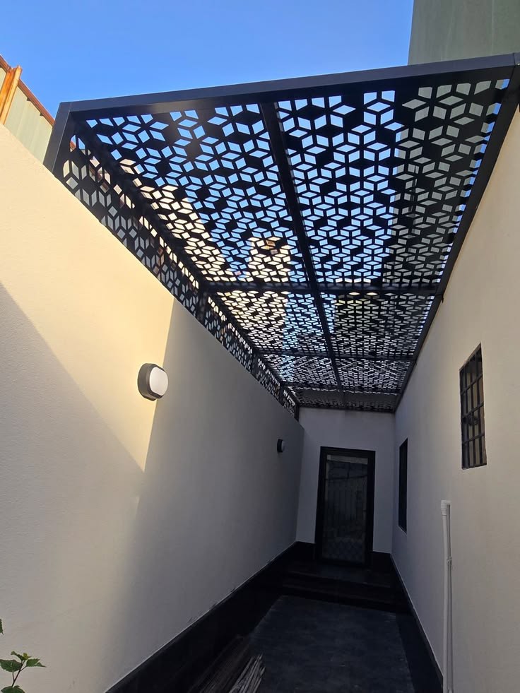 مظلات حديثة قص ليزر مكة