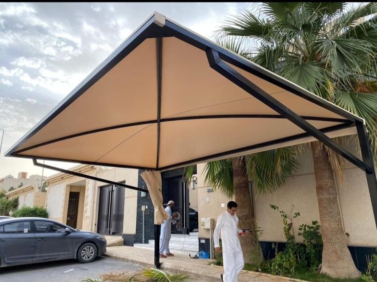 أسعار مظلات السيارات في مكة