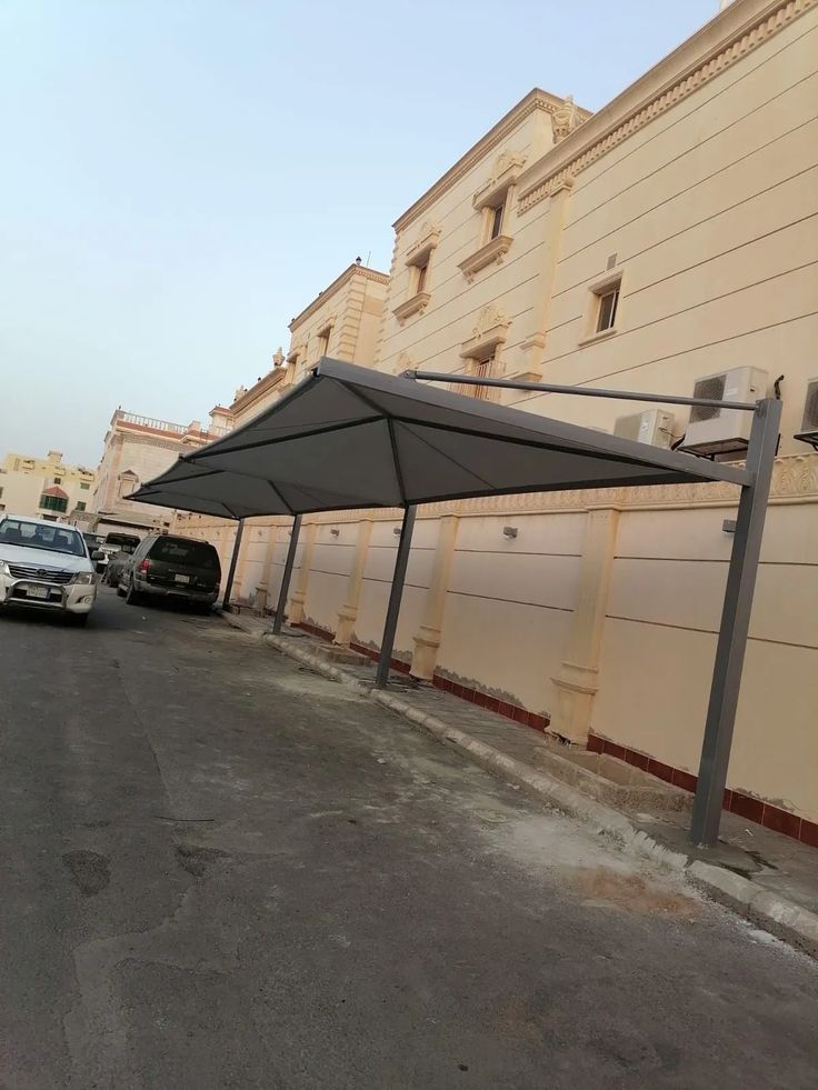 مظلات سيارات مقاومة للحرارة