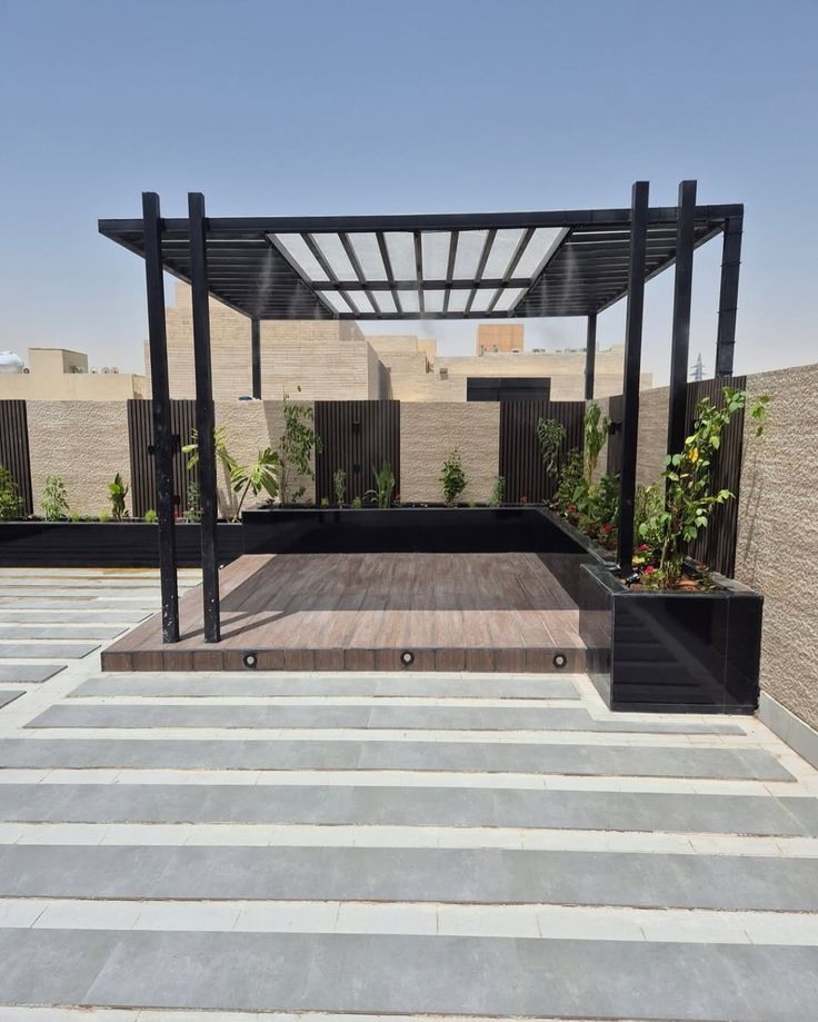 برجولات مقاومة للحرارة في مكة
