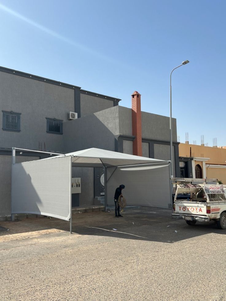 مظلات PVC مكة