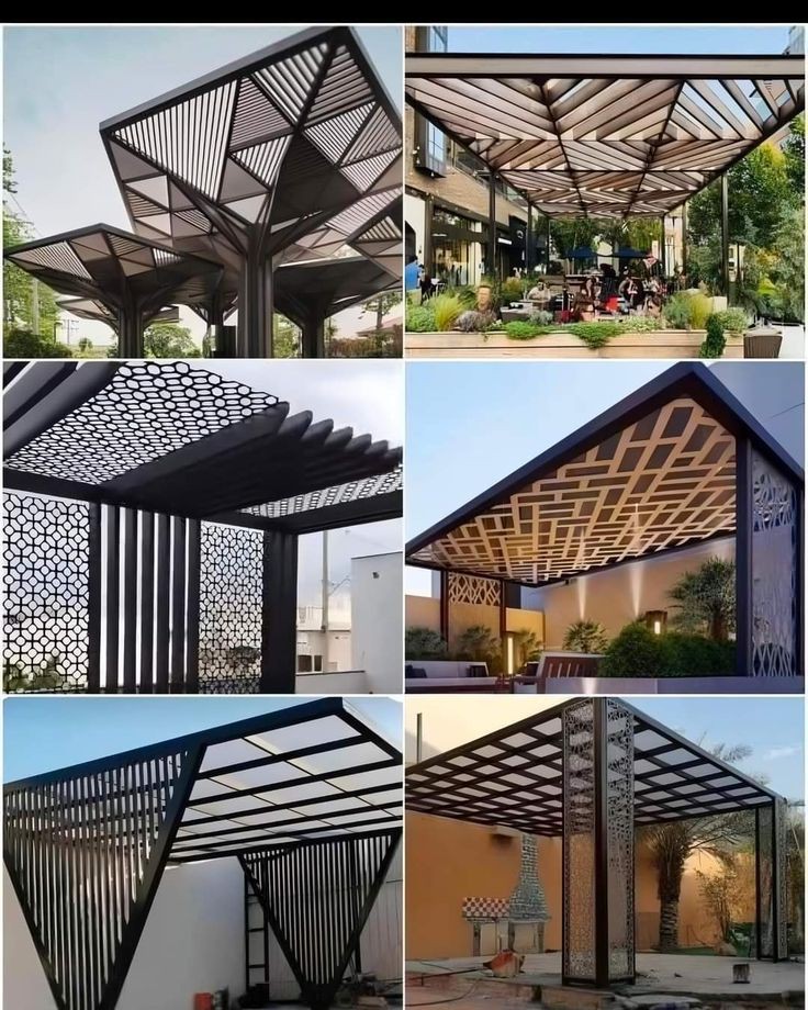 مظلات بأحدث الاشكال