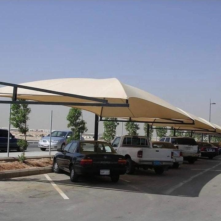 مظلات بولي ايثلين للسيارات