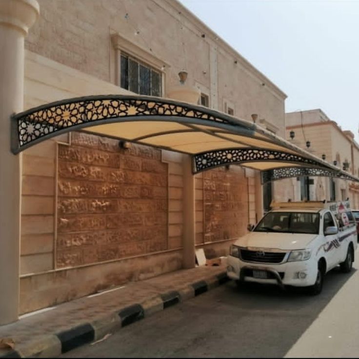 مظلات شكل فرنسي مكة للفلل الحديثة