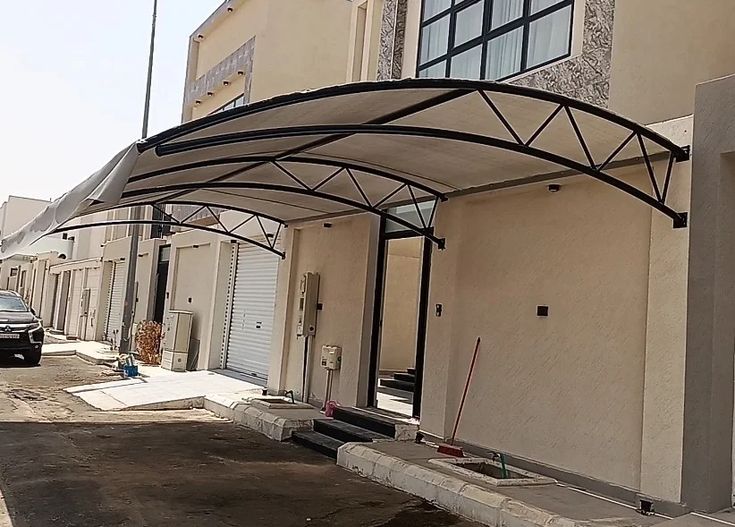 مظلات شكل فرنسي مكة مقاومة للحرارة