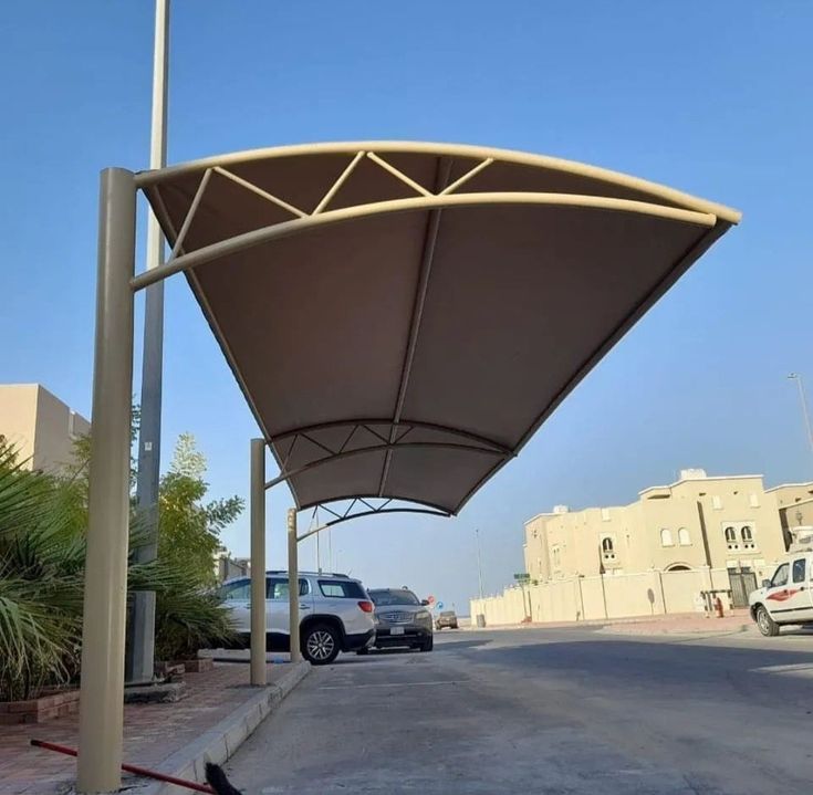 مظلات شكل فرنسي مكة فخمة للمنازل