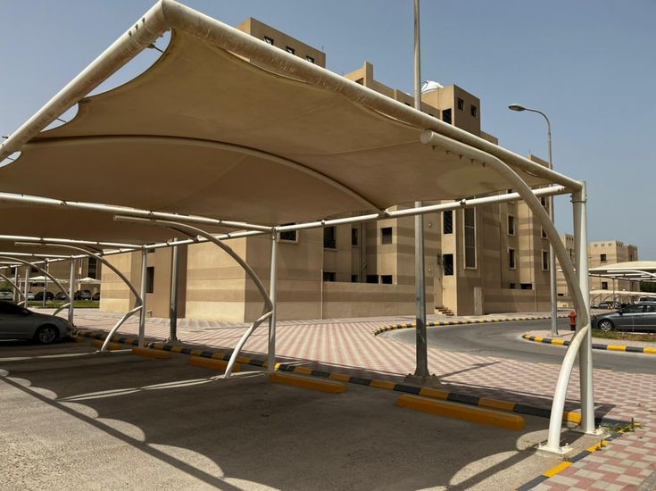 مظلات سيارات بولي ايثلين مكة بتصميم حديث